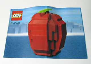 The Brick Apple (LEGO Store Grand Opening Set, Rockefeller Center, New York, NY) polybag