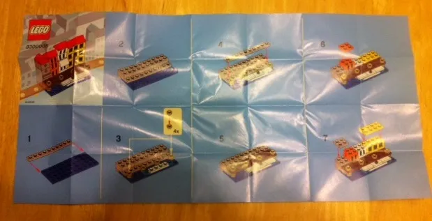 CPH Waterfront (LEGO Store Grand Opening Exclusive Set, Copenhagen (København), Denmark)