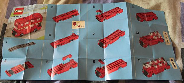 The Routemaster Bus (LEGO Store Grand Opening Set, Westfield, London, UK)