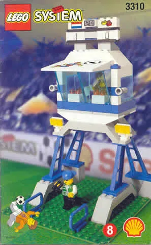 Commentator and Press Box