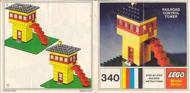 Railroad Control Tower