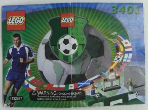 Shoot 'n' Score - with ZIDANE / Adidas Minifigure
