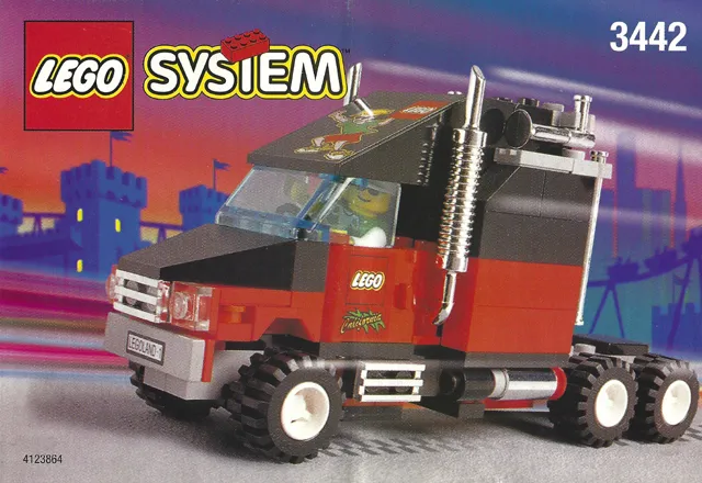 Legoland California Truck, Limited Edition