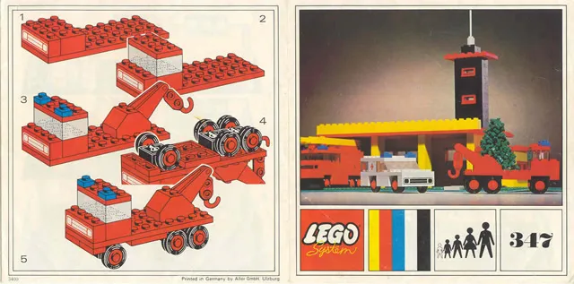 Fire Station with Mini Cars