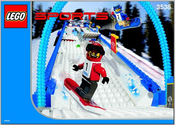 Snowboard Boarder Cross Race