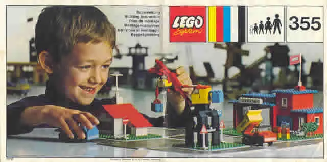 Town Center Set with Roadways