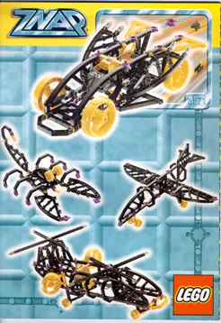 Blackmobile with motor