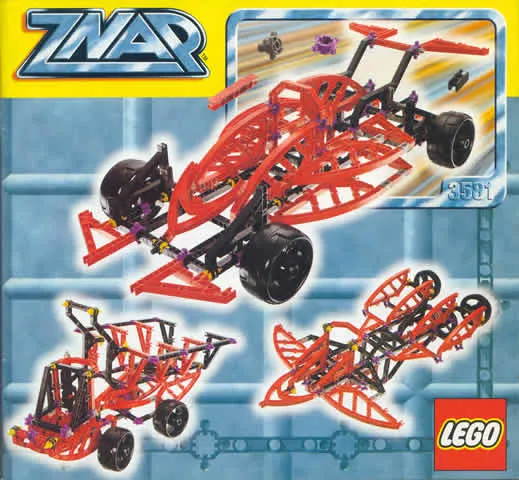 Formula Z Car in Storage Case