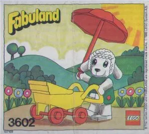 Bianca Lamb and Stroller