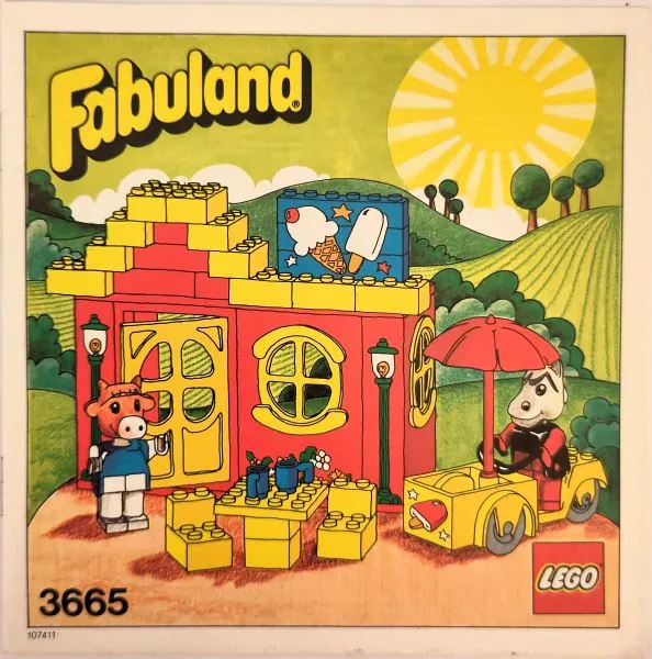 Ice Cream with Scooter