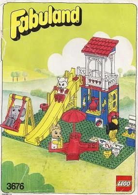 Catherine Cat's Fun Park