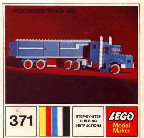 Motorized Truck Set