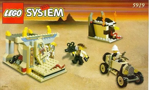 Treasure Tomb (Toys "R" Us Exclusive)