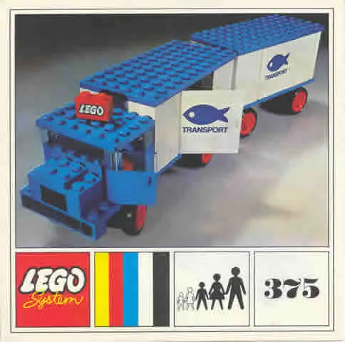 Refrigerator Truck and Trailer
