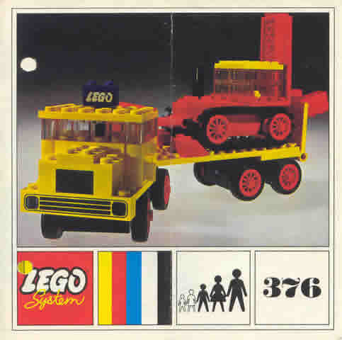 Low-Loader with Excavator