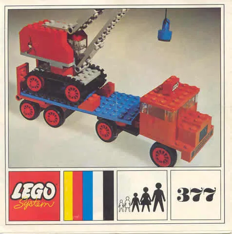Crane with Float Truck