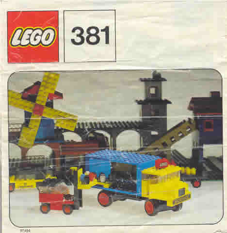 Lorry and Fork Lift Truck