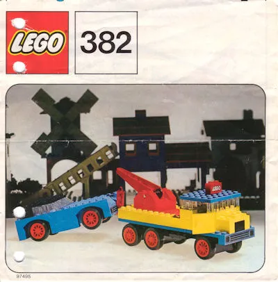 Breakdown Truck and Car