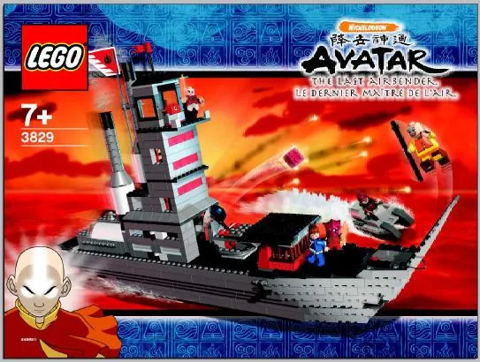 Fire Nation Ship
