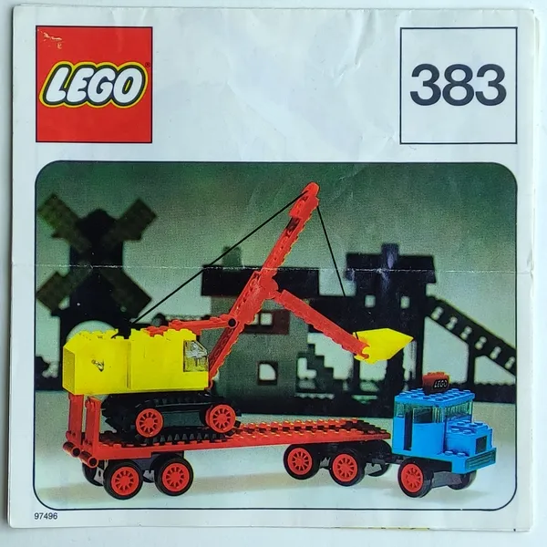 Truck with Excavator