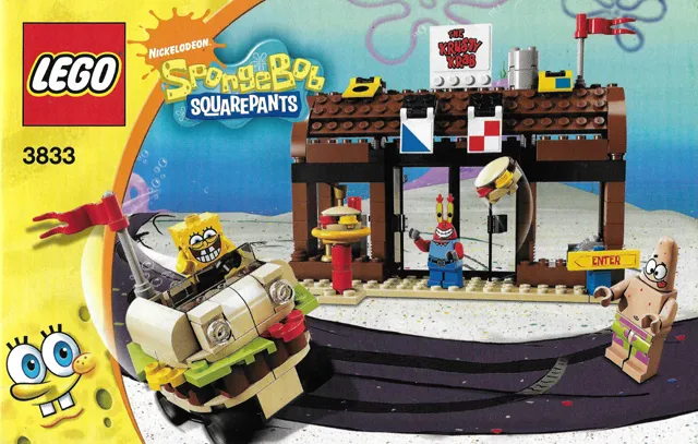 Krusty Krab Adventures