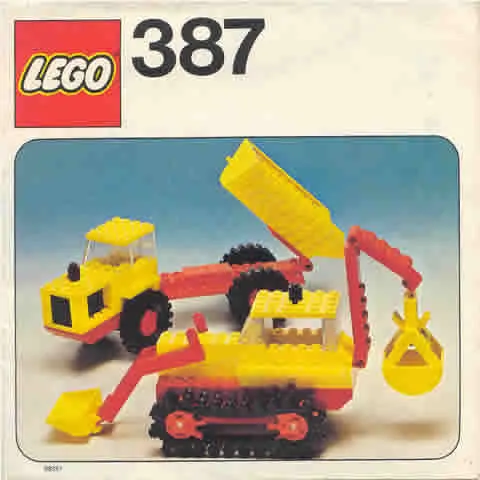 Excavator and Dumper / Road Construction Vehicles