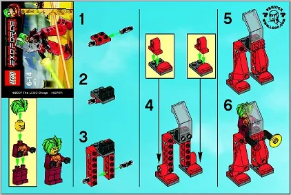 Takeshi Walker 1 polybag
