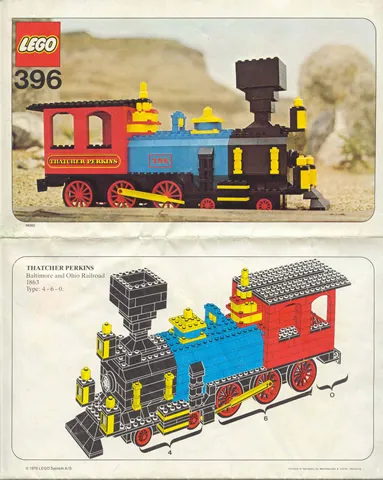 Thatcher Perkins Locomotive