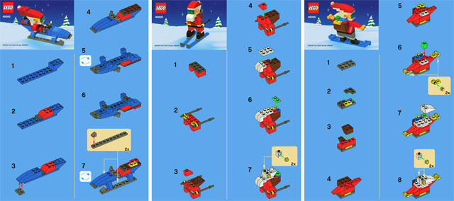 Santa Claus in the Snow