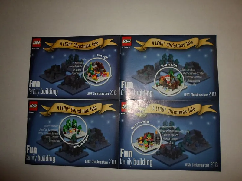 2013 Employee Exclusive - A LEGO Christmas Tale