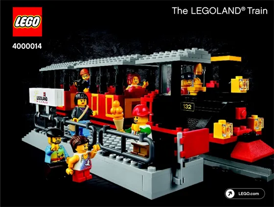 Inside Tour (LIT) Exclusive 2014 Edition - The LEGOLAND Train