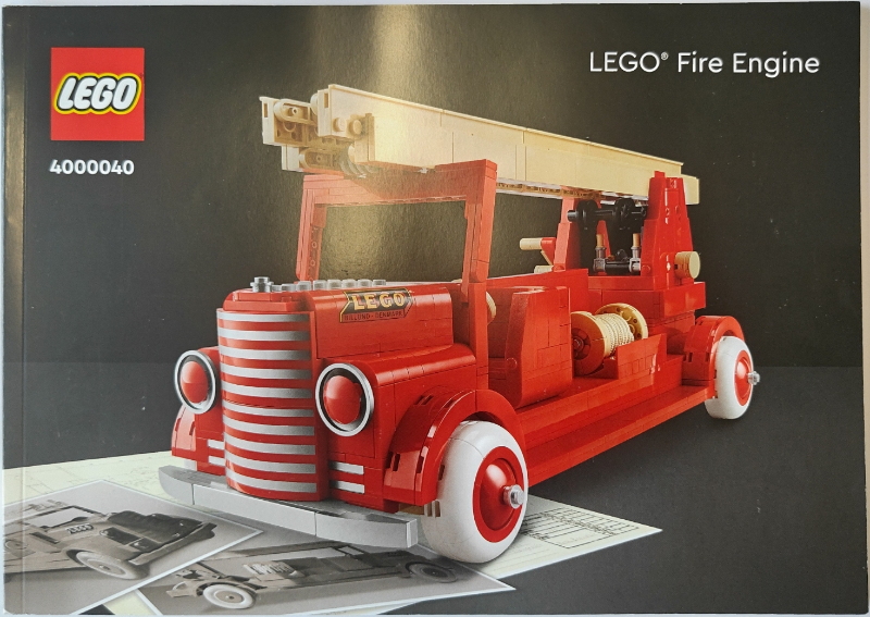 Inside Tour (LIT) Exclusive 2023 Edition - LEGO Fire Engine