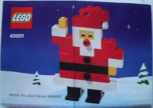 Santa Claus polybag