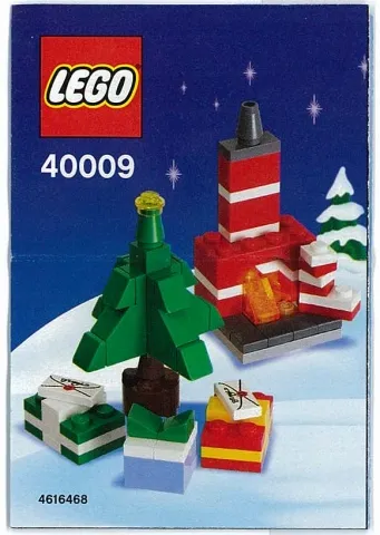 Holiday Building Set polybag