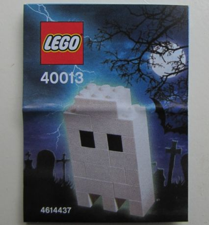 Halloween Ghost polybag