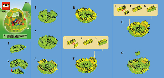 Easter Basket polybag