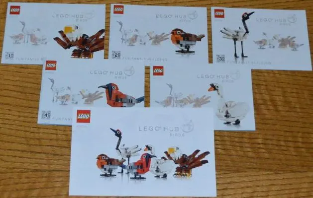 2014 Employee Exclusive - LEGO HUB Birds