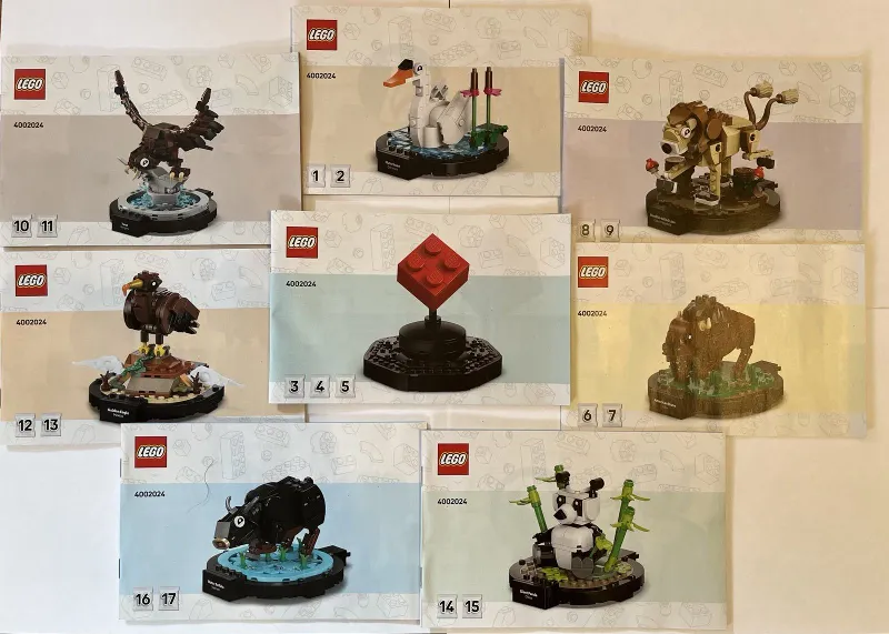 2024 Employee Exclusive - LEGO Factories National Animals