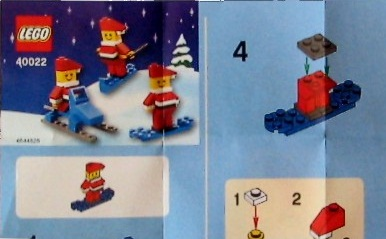Mini Santa Set polybag