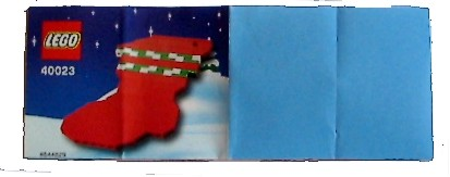 Holiday Stocking polybag