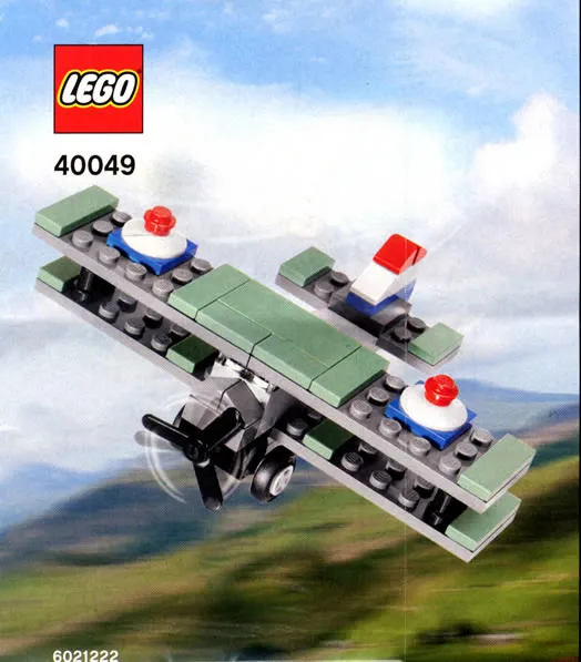 Mini Sopwith Camel polybag