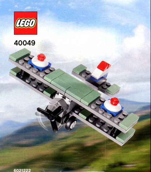 Mini Sopwith Camel polybag