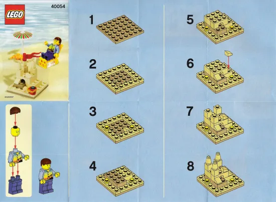 Summer Scene polybag