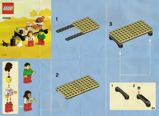 Thanksgiving Feast polybag