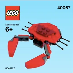 Monthly Mini Model Build Set - 2013 07 July, Crab polybag