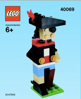 Monthly Mini Model Build Set - 2013 09 September, Pirate polybag