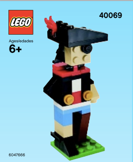 Monthly Mini Model Build Set - 2013 09 September, Pirate polybag