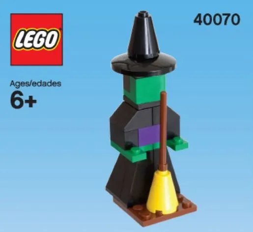 Monthly Mini Model Build Set - 2013 10 October, Witch polybag