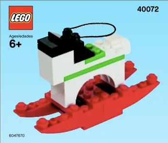 Monthly Mini Model Build Set - 2013 12 December, Rocking Horse polybag