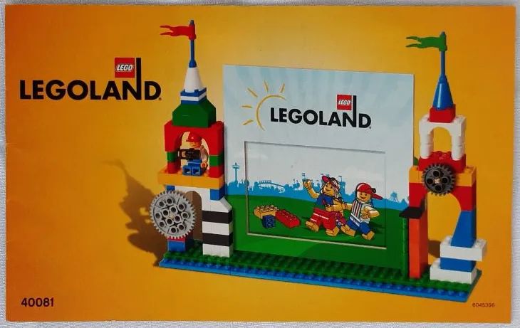 Photo Frame Legoland